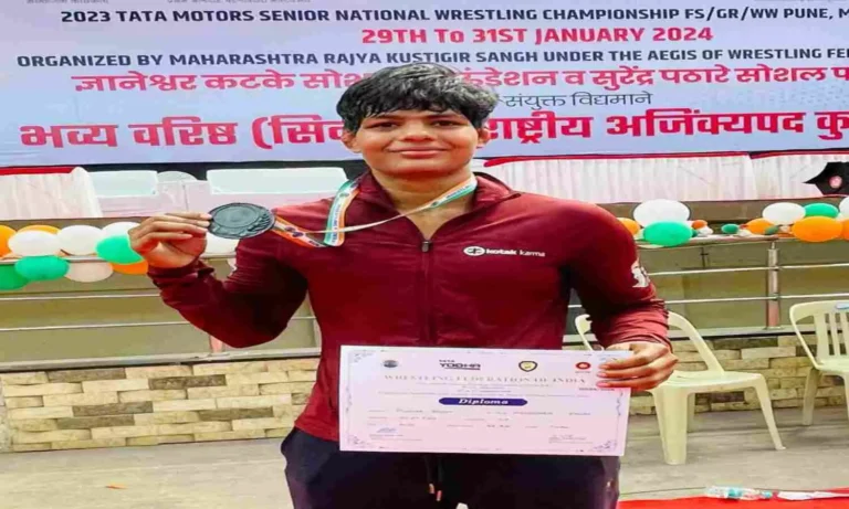 अंतरराष्ट्रीय पहलवान बनी पुष्पा यादव