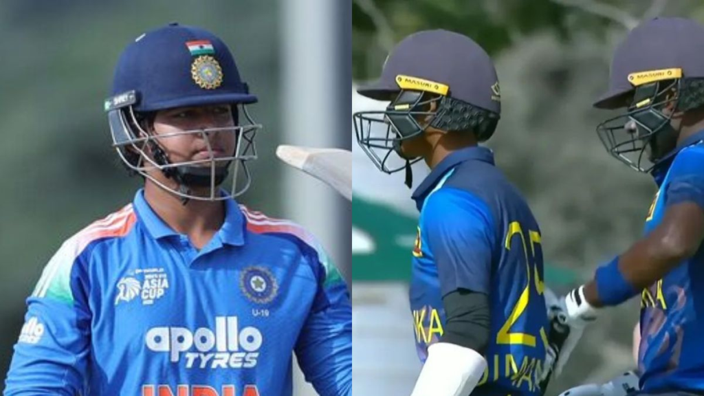 इंडिया U19 vs श्रीलंका