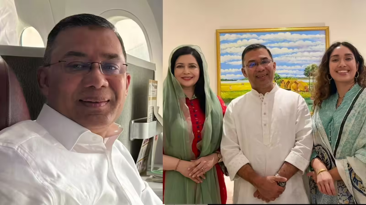 Tarique Rahman Return