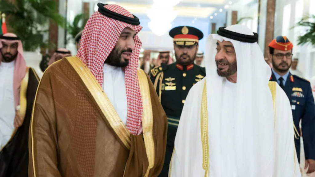 सऊदी यूएई विवाद