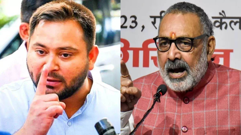 शिवानंद तिवारी तेजस्वी विवाद