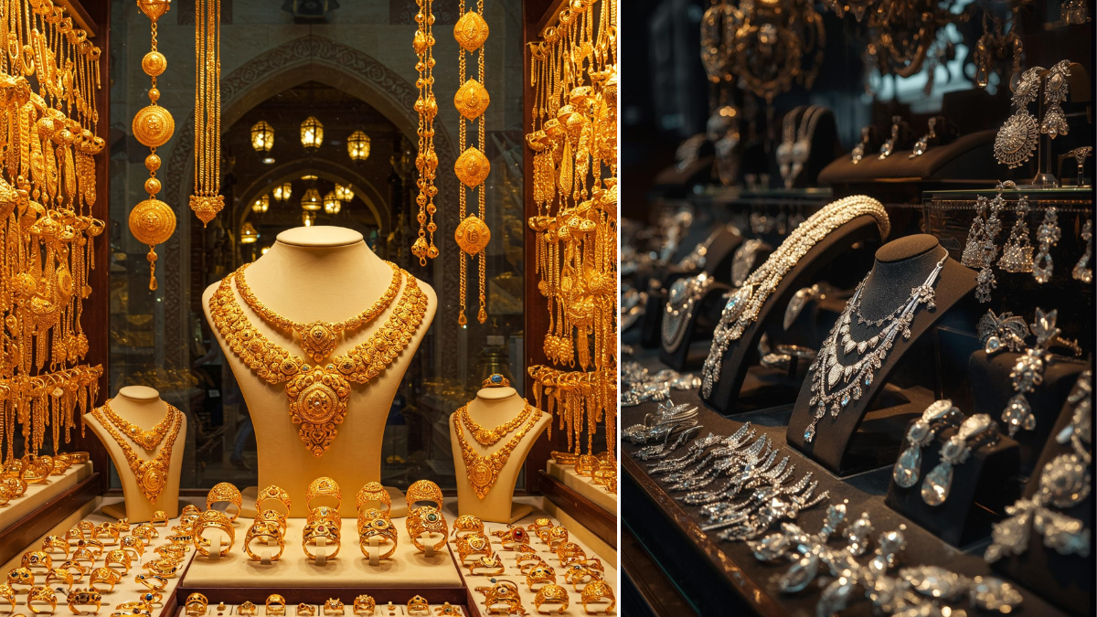 Gold Silver Price Today