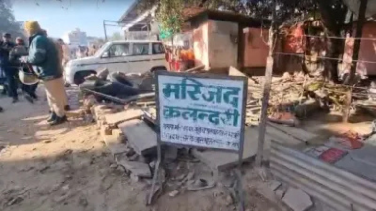 Rajasthan Mosque Clash