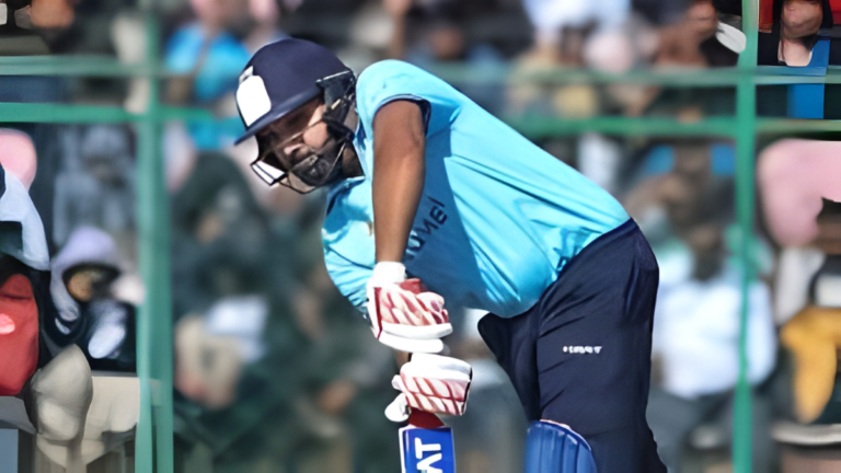 रोहित शर्मा गोल्डन डक