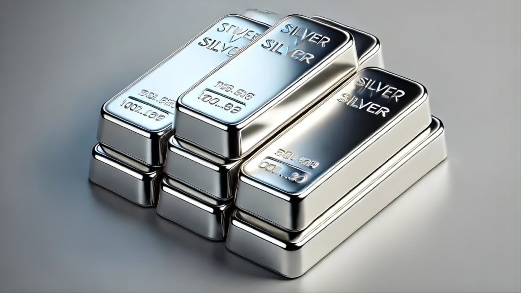 चाँदी का भाव