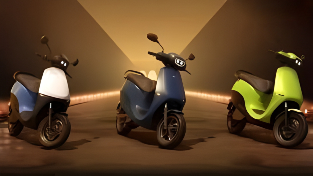 Ola Electric share price