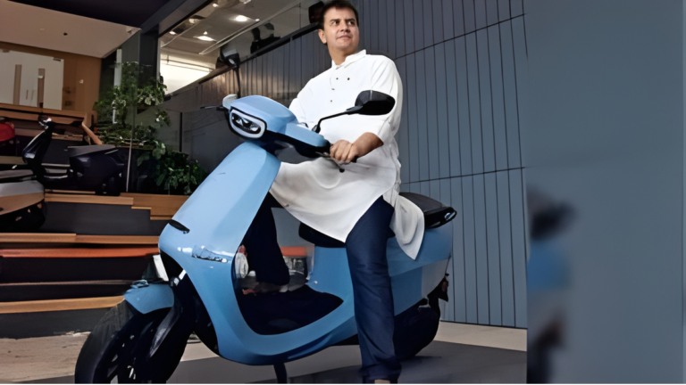 Ola Electric share price