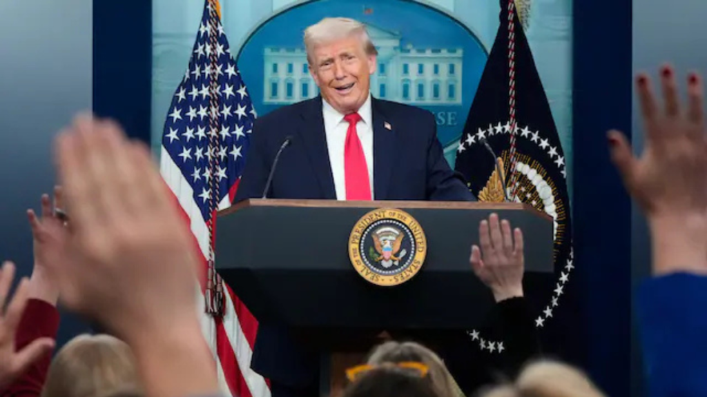 Trump Carney Board Peace