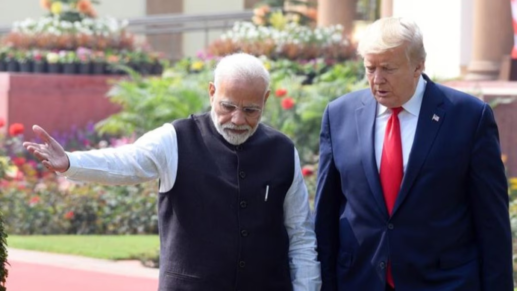 Modi Trump Russian Oil