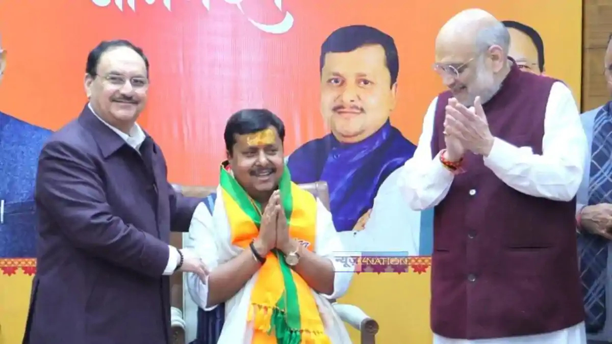 बीजेपी अध्यक्ष नामांकन