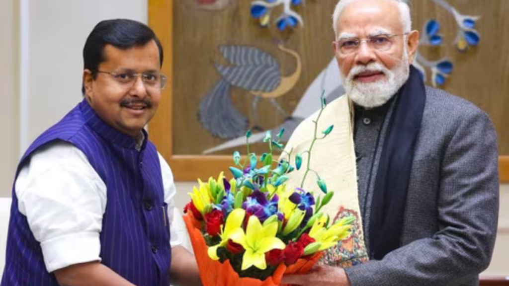 नितिन नवीन BJP अध्यक्ष