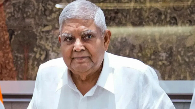 धनखड़ तबीयत अपडेट