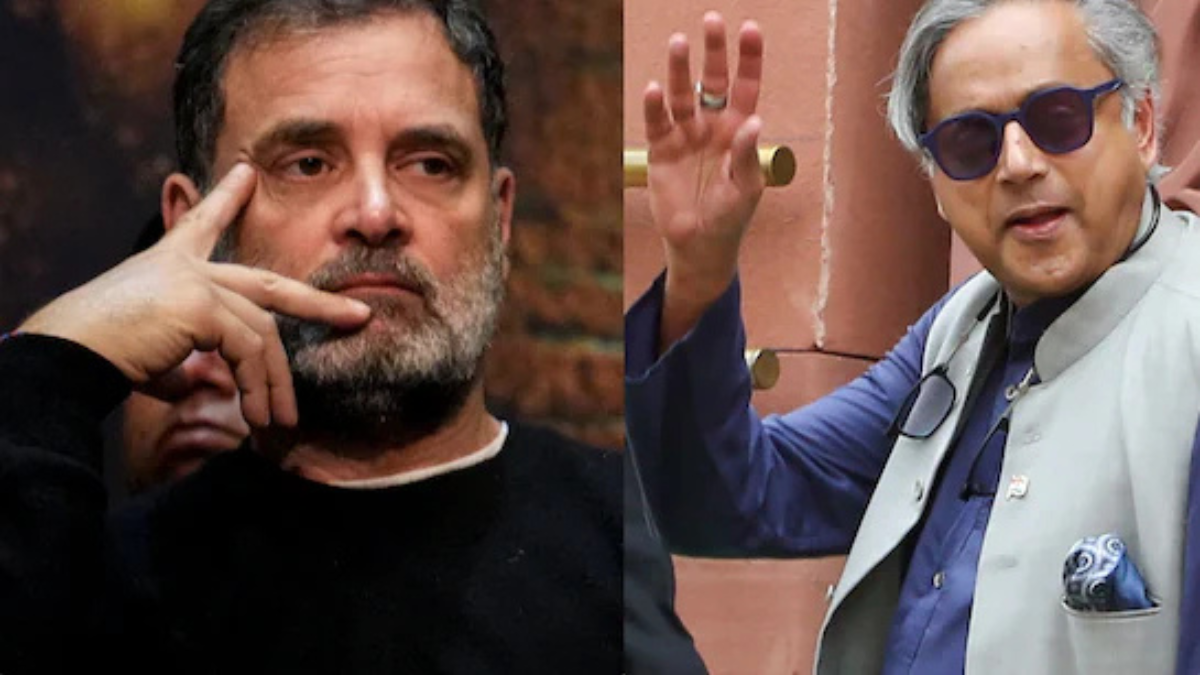 थरूर राहुल मुलाकात