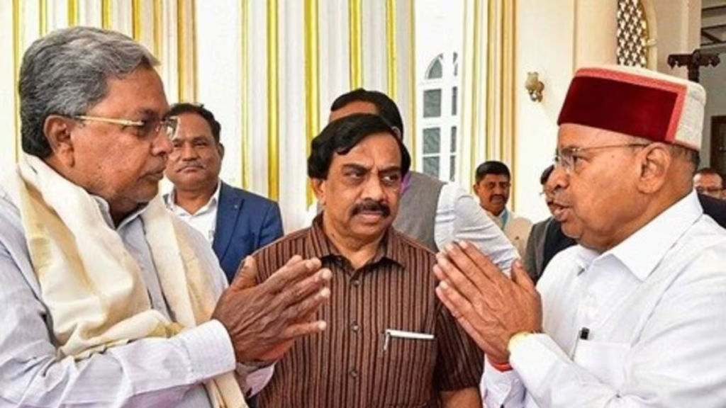 कठपुतली गवर्नर सिद्धारमैया