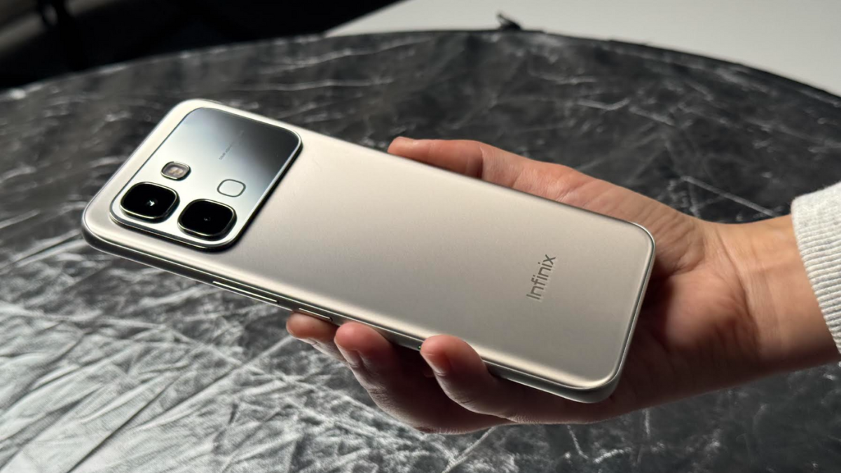 Infinix Note Edge 5G