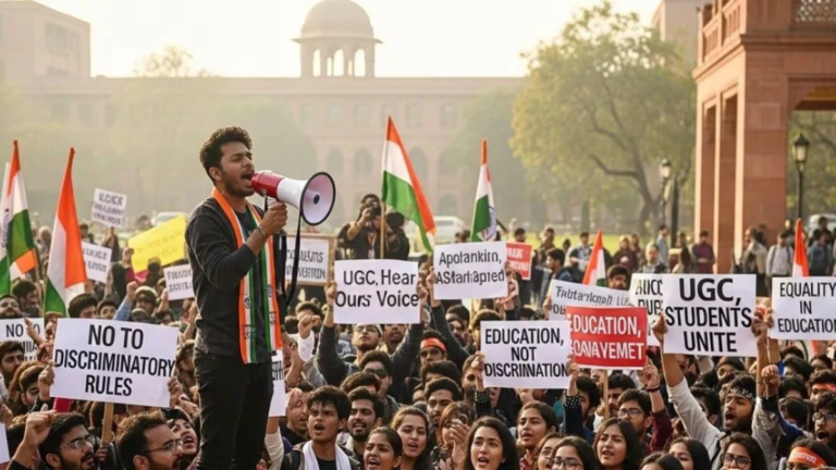 UGC नियम SC रोक