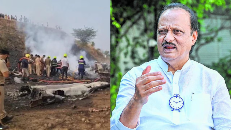 शरद पवार प्लेन क्रैश