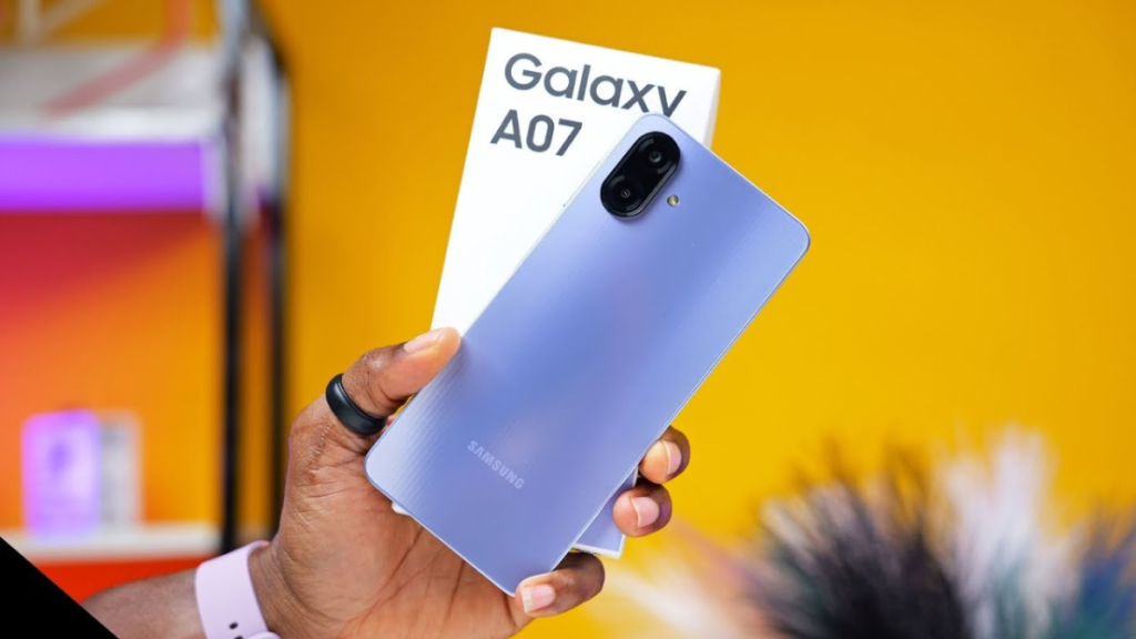 Galaxy A07 5G