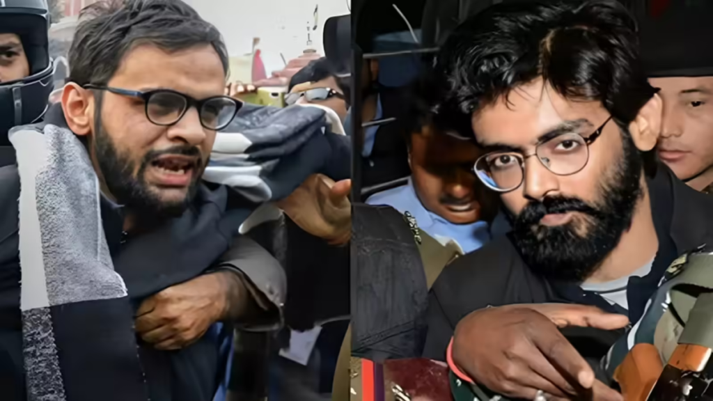 Umar Khalid Sharjeel Imam