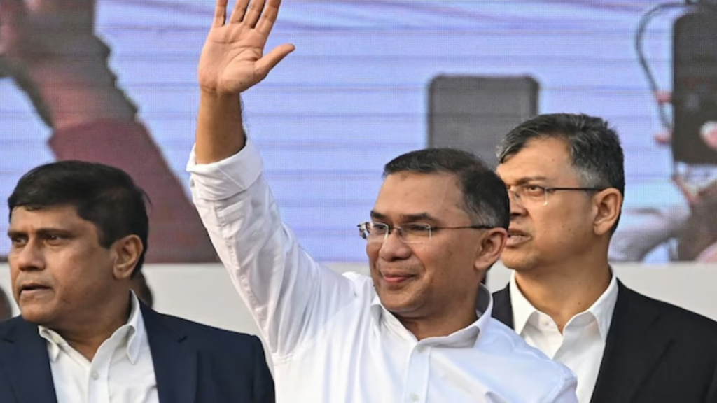 तारिक रहमान बयान