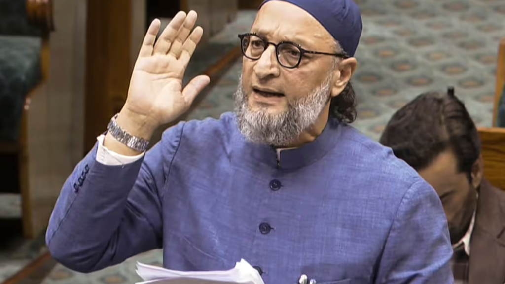 ओवैसी का हमला