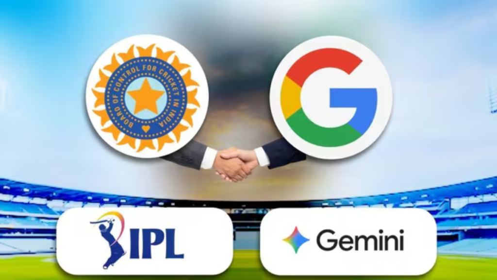 IPL AI Gemini डील