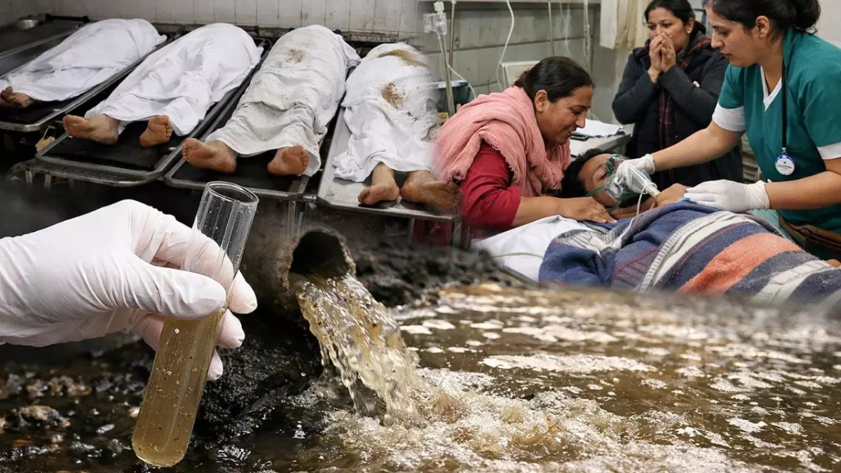 इंदौर हादसा जांच रिपोर्ट