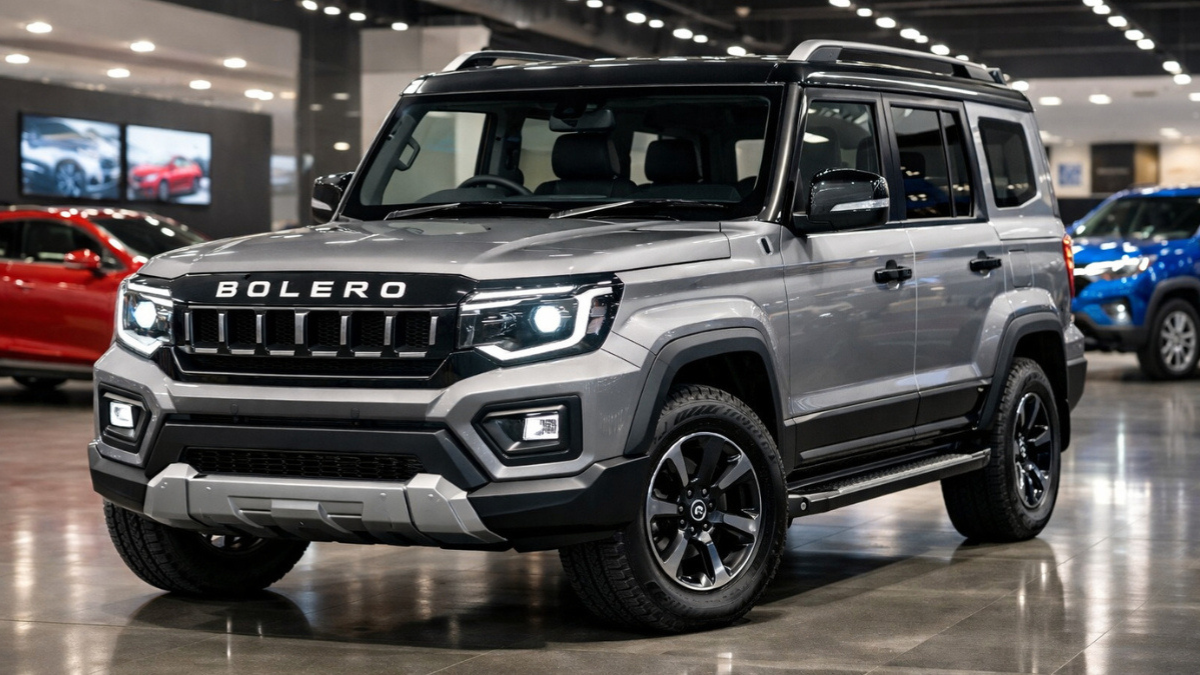 Mahindra Bolero