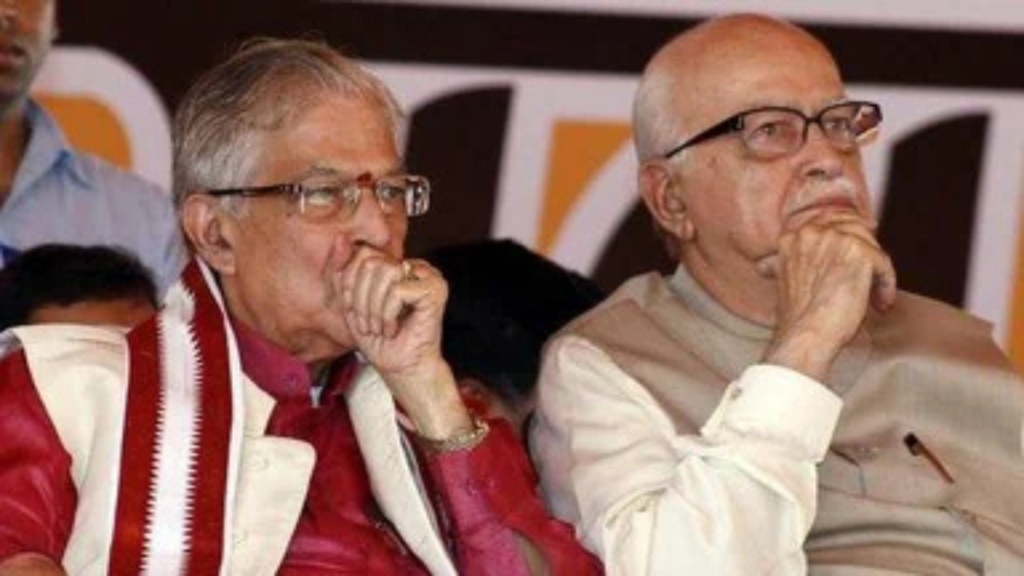 आडवाणी जोशी वोट