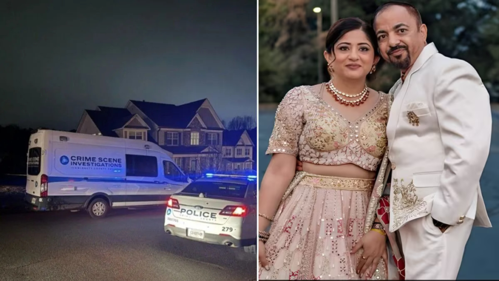 भारतीय मूल गोलीकांड अमेरिका