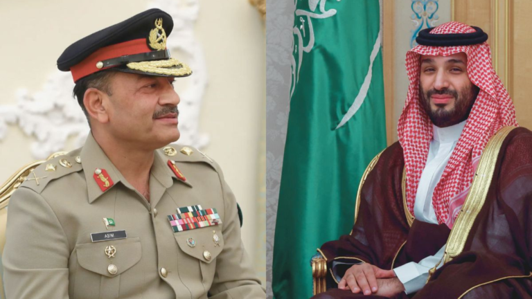 सऊदी पाक हथियार डील