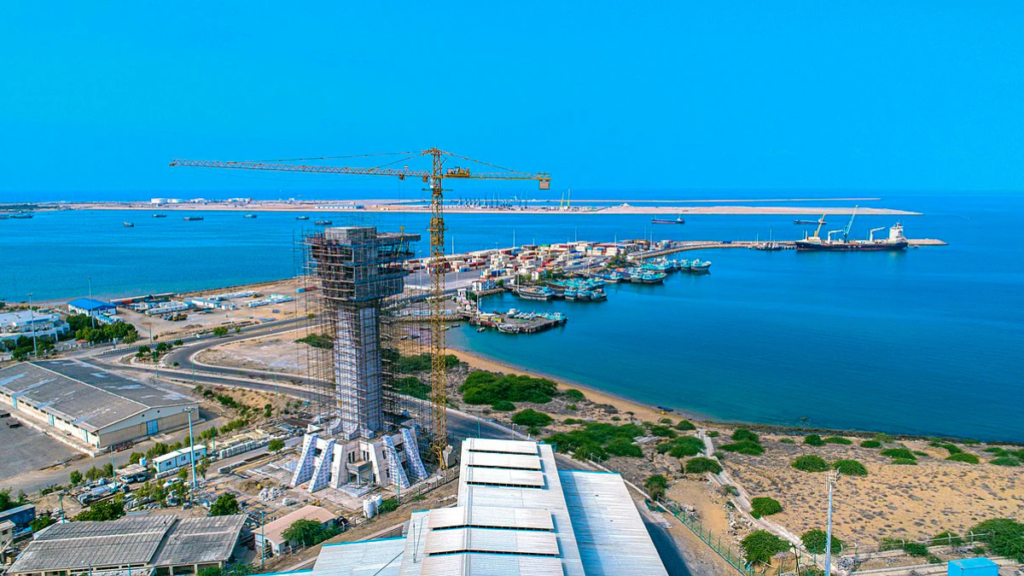 भारत चाबहार प्रोजेक्ट