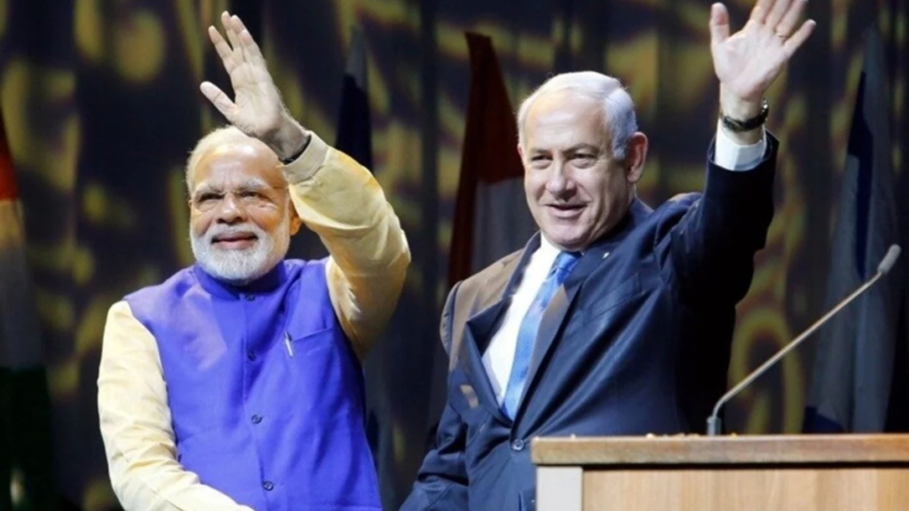 मोदी इजरायल स्वागत