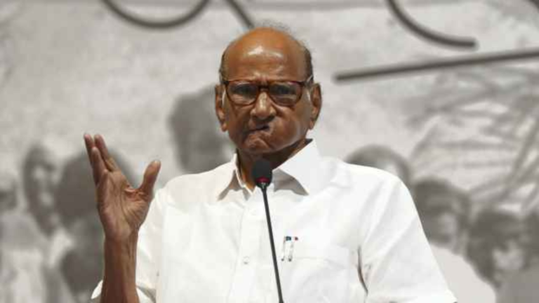 शरद पवार हेल्थ अपडेट