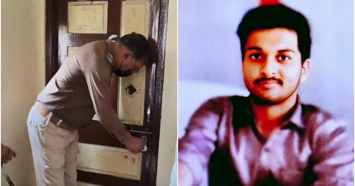 इंदौर MBA छात्रा हत्या मामले की जांच करती पुलिस टीम