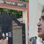 कोर्ट में चाकू हंगामा