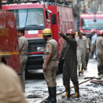 सरिता विहार मॉल आग