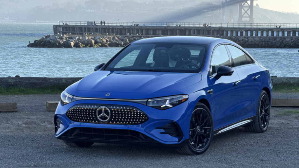 Mercedes CLA EV