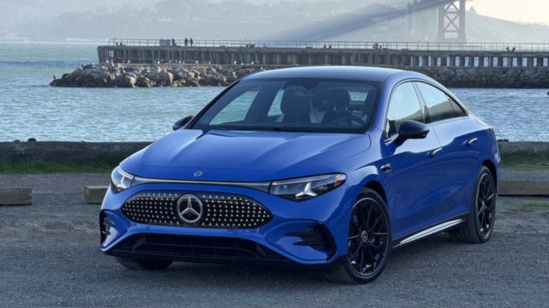 Mercedes CLA EV