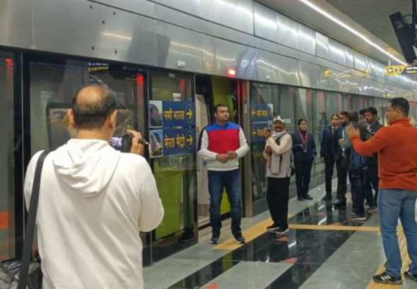 नमो भारत रैपिड रेल