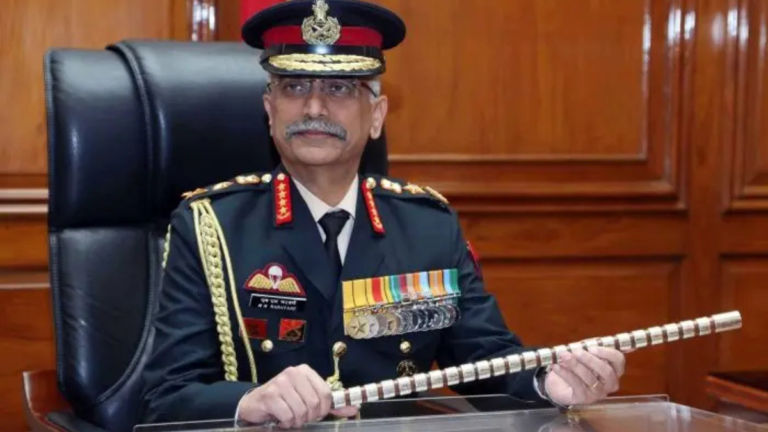 नरवणे सुरक्षा खतरा