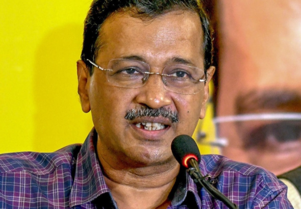 AAP Gujarat Leader Resigns