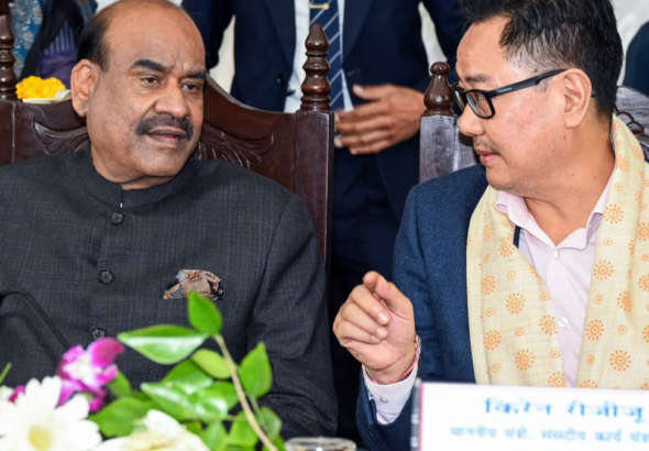 संसद कांग्रेस हंगामा