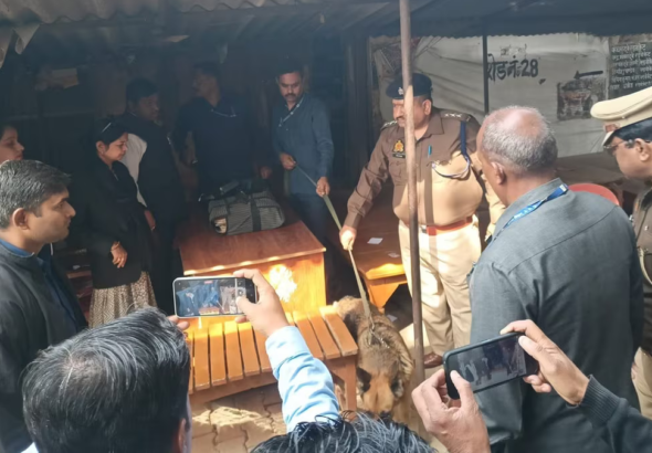 अयोध्या कोर्ट बम धमकी