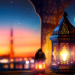 रमजान 2026 में नमाज अदा करते लोग