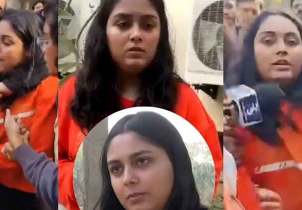 रुचि तिवारी हमला