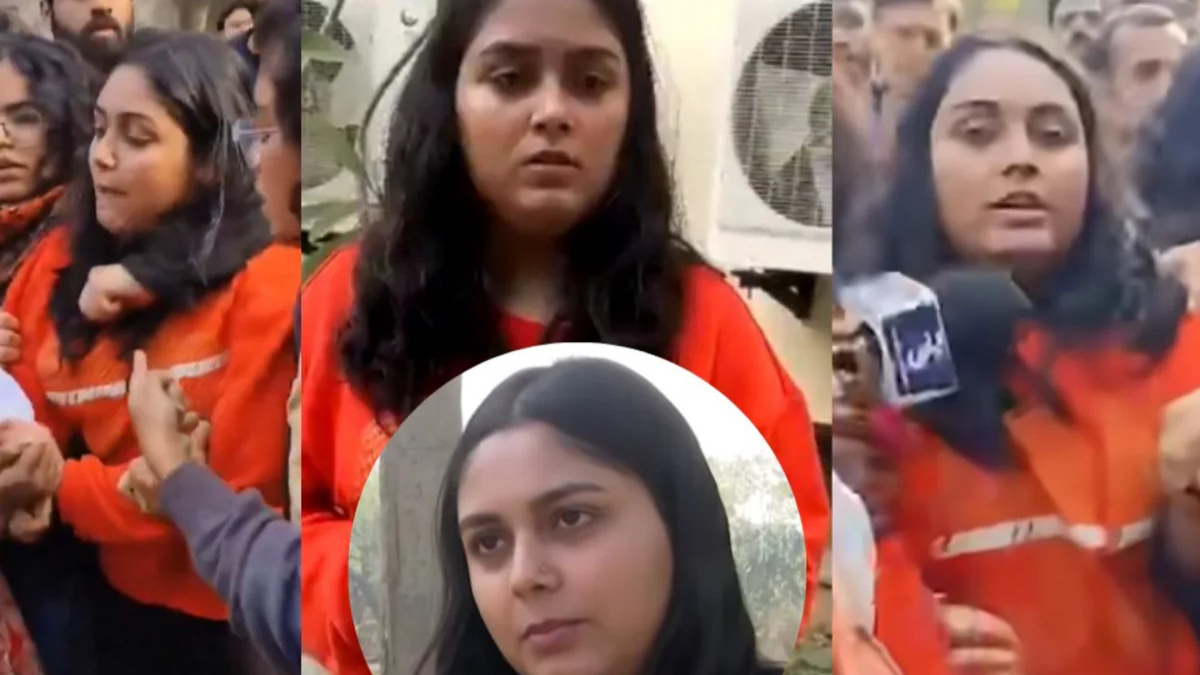 रुचि तिवारी हमला