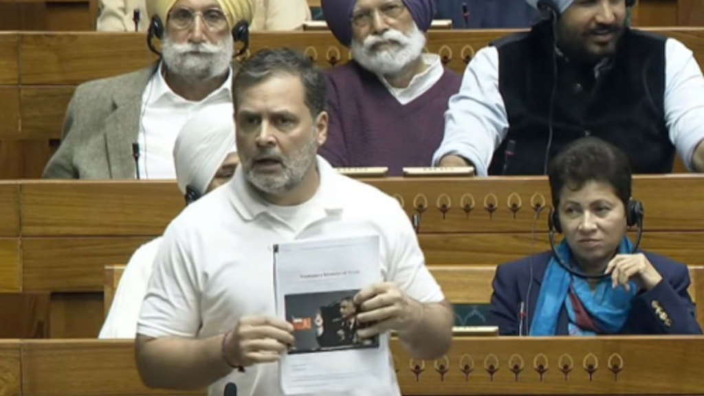 लोकसभा नियम 349