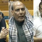 नरवणे किताब लोकसभा हंगामा