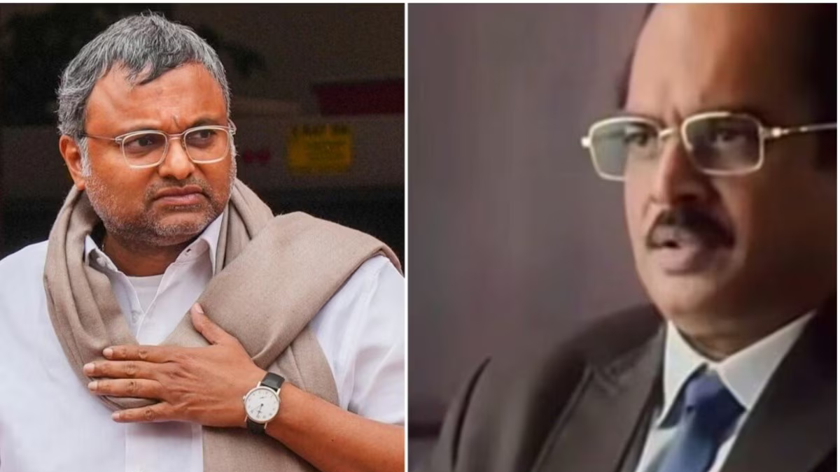 Karti Chidambaram Fake Currency